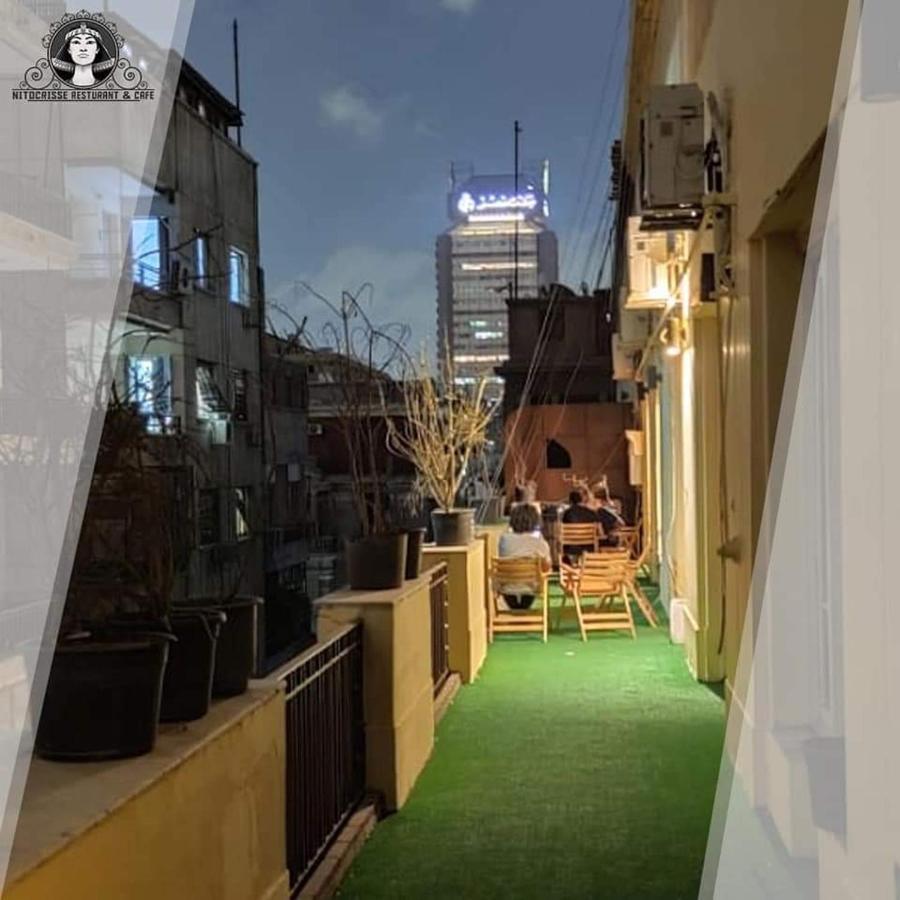 Nitocrisse Hotel El El Cairo Exterior foto
